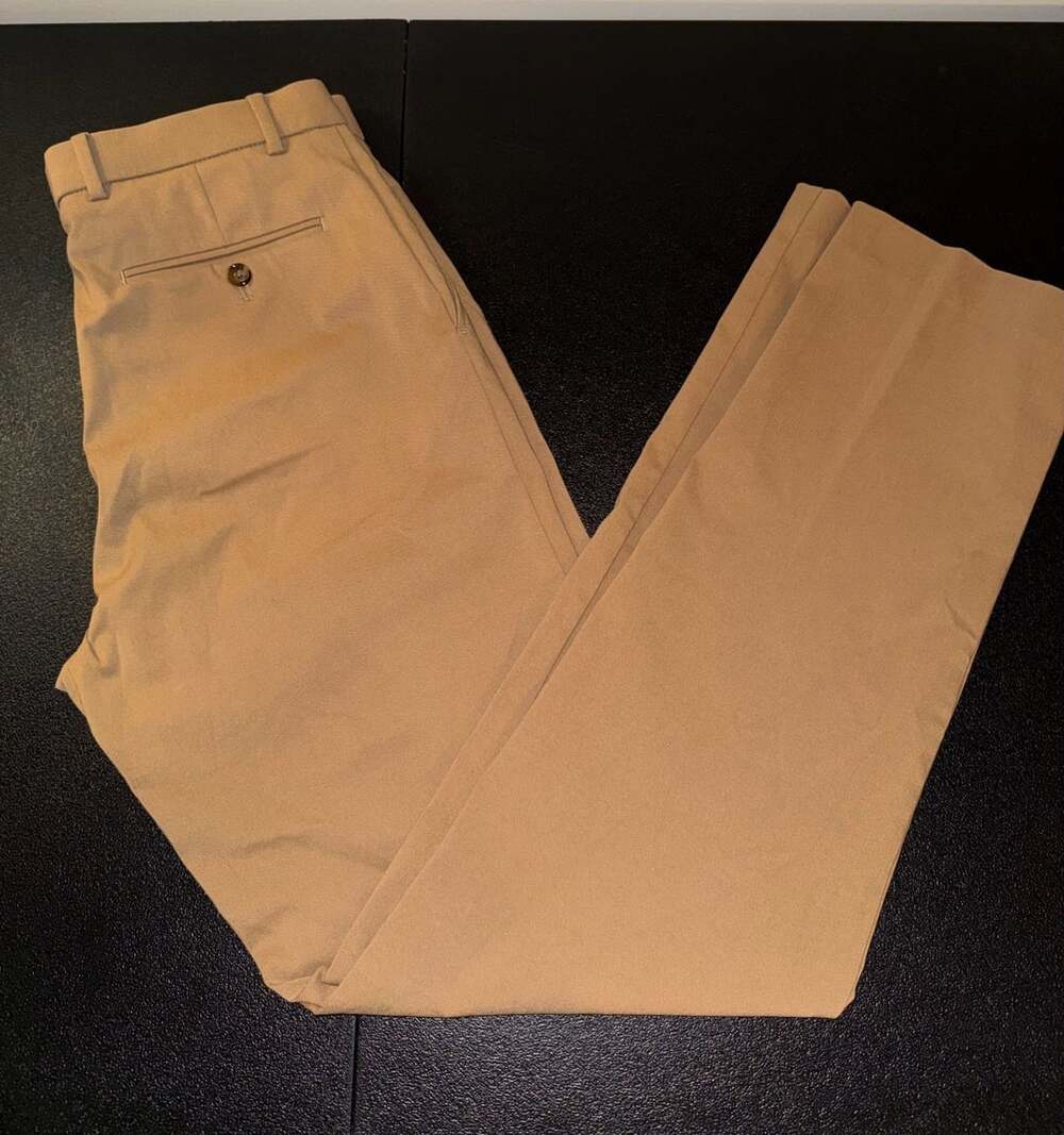 Tommy Hilfiger Dress Pants Size 32W x 34L Tan
